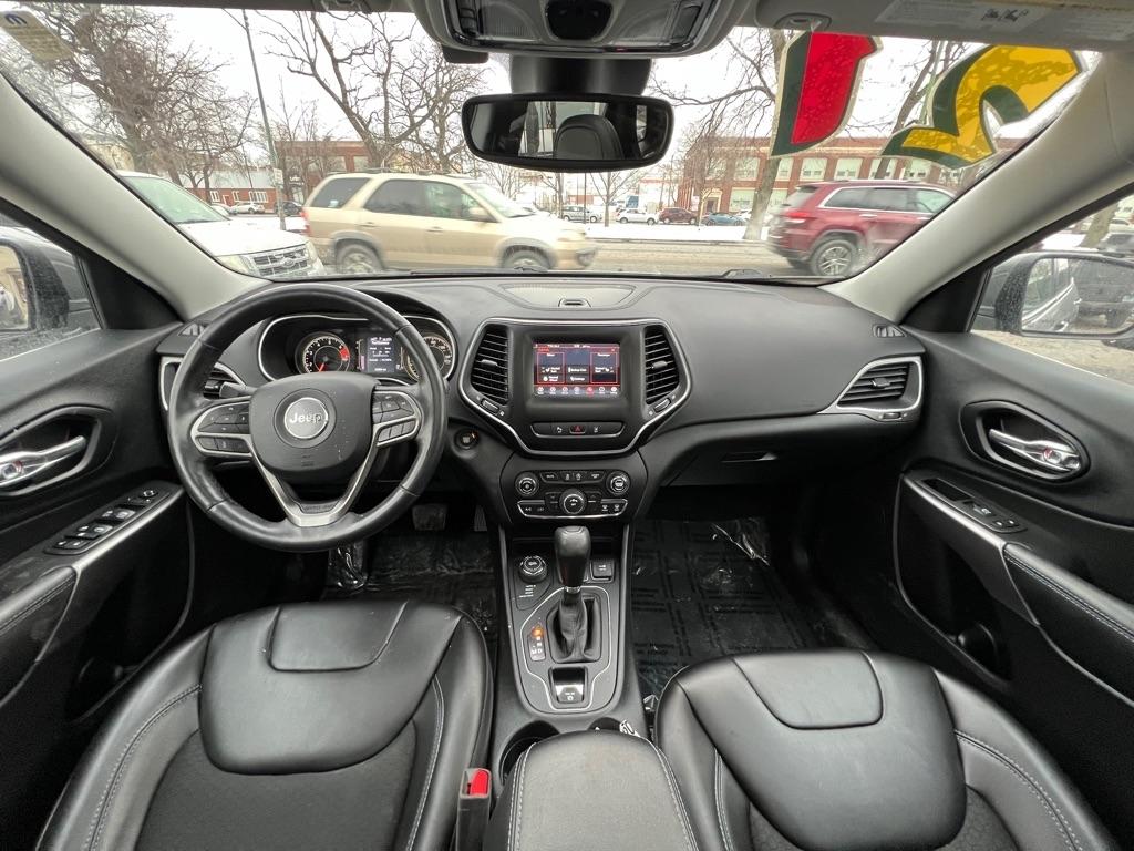 Jeep Cherokee Latitude Plus 4WD 2021