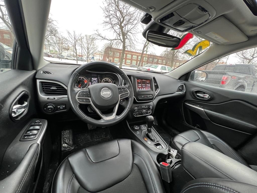 Jeep Cherokee Latitude Plus 4WD 2021