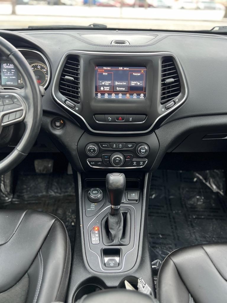 Jeep Cherokee Latitude Plus 4WD 2021