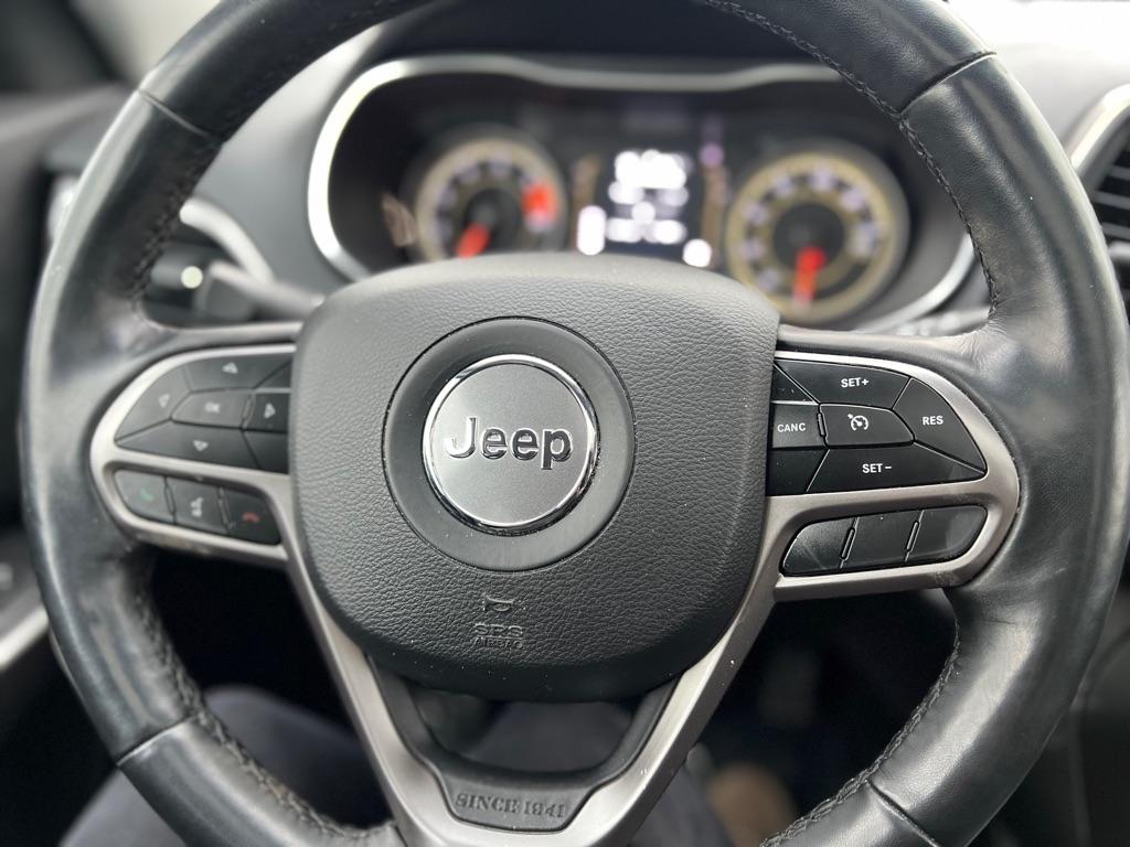 Jeep Cherokee Latitude Plus 4WD 2021