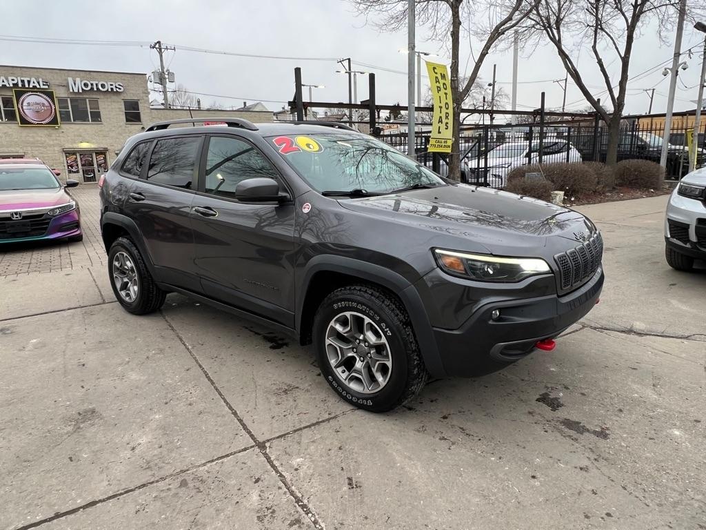 Jeep Cherokee Trailhawk 4WD 2020