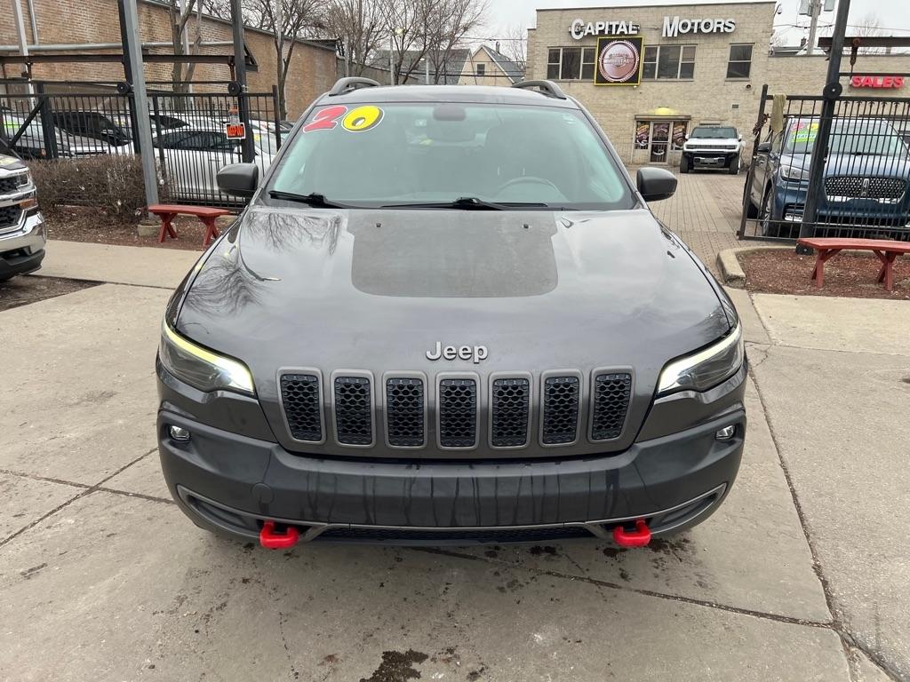 Jeep Cherokee Trailhawk 4WD 2020