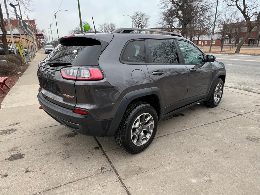 Jeep Cherokee Trailhawk 4WD 2020