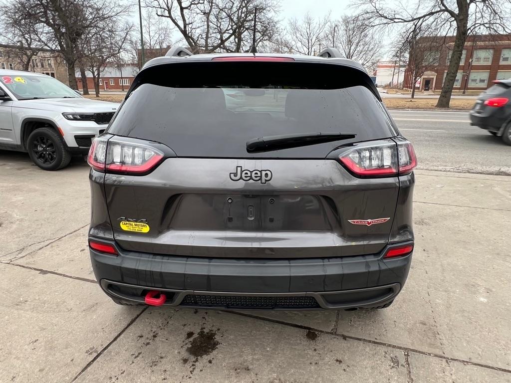 Jeep Cherokee Trailhawk 4WD 2020