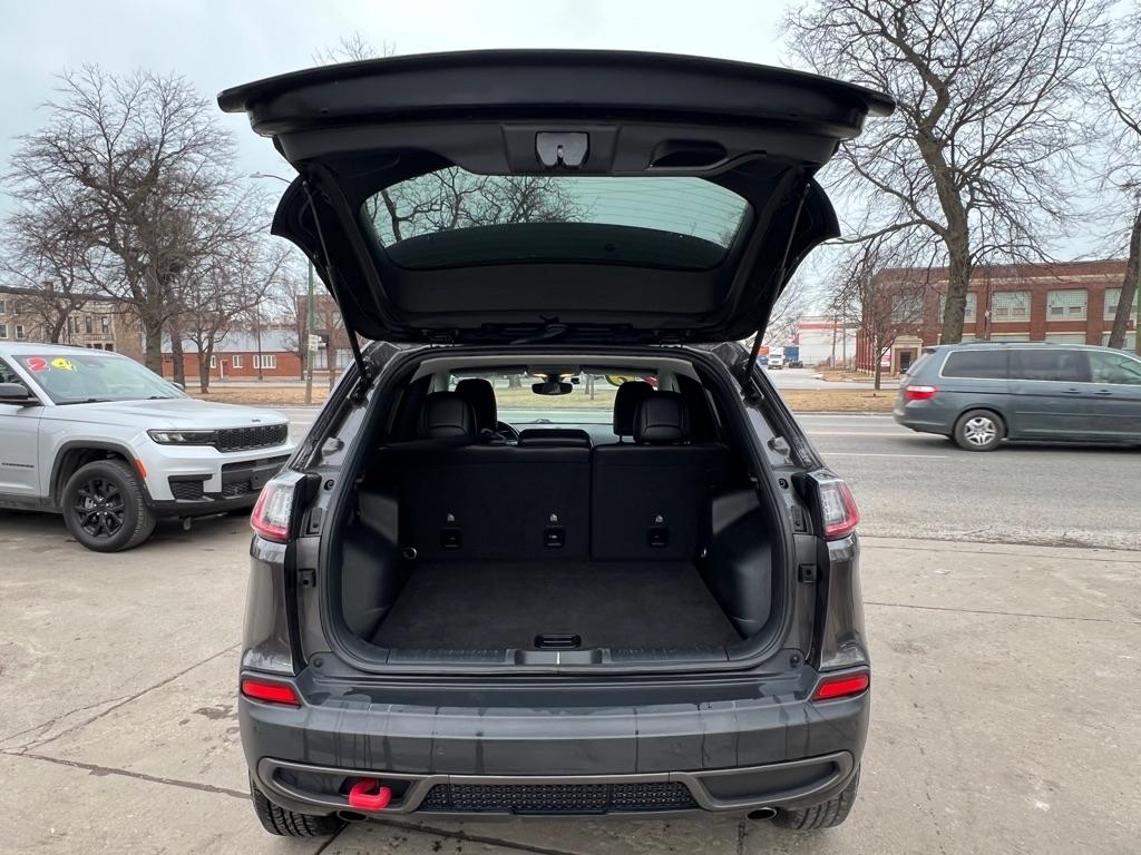 Jeep Cherokee Trailhawk 4WD 2020