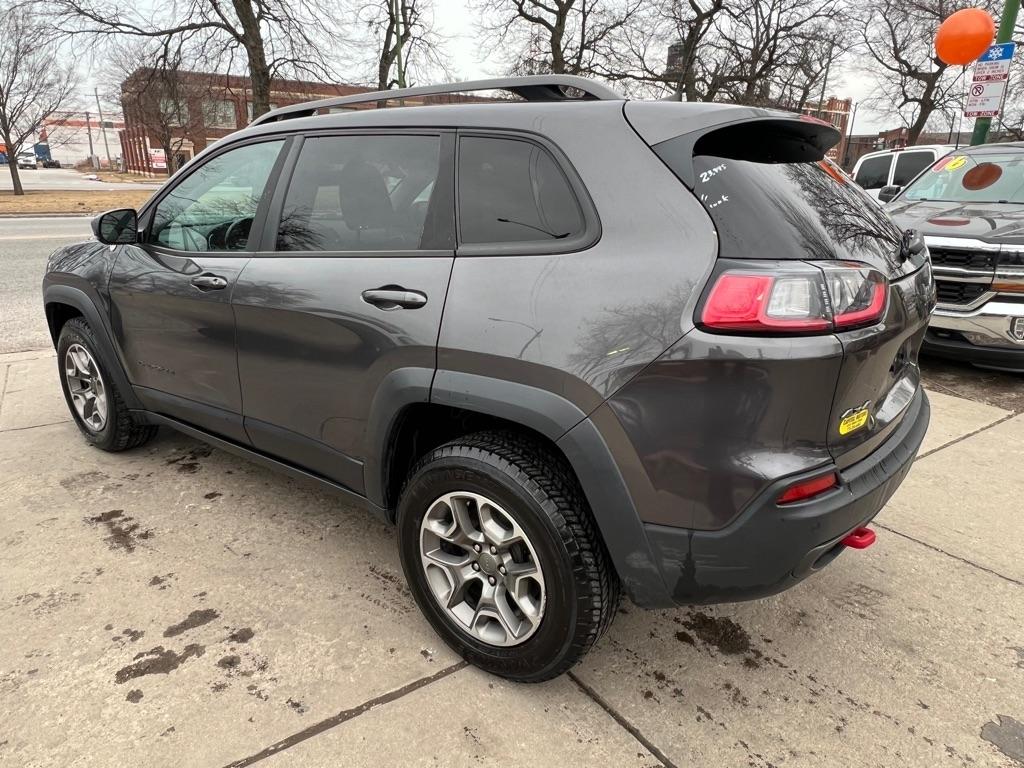 Jeep Cherokee Trailhawk 4WD 2020