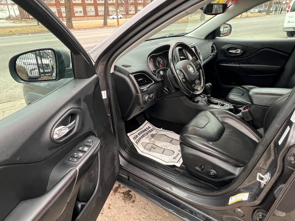 Jeep Cherokee Trailhawk 4WD 2020