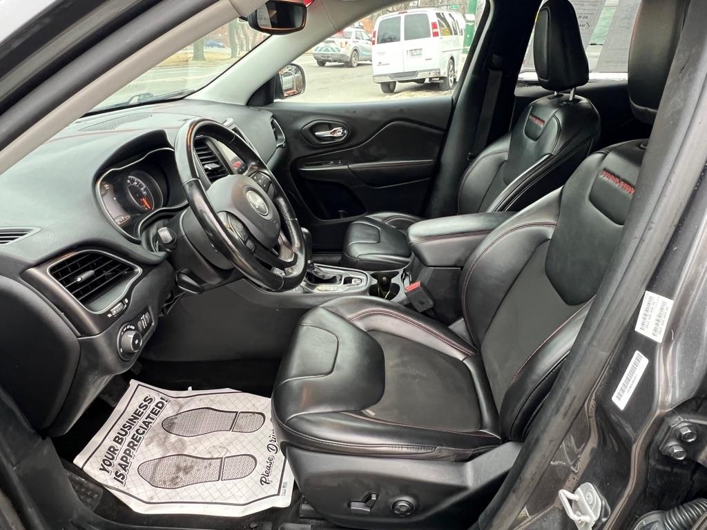 Jeep Cherokee Trailhawk 4WD 2020