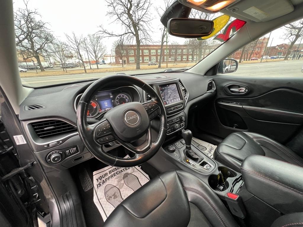 Jeep Cherokee Trailhawk 4WD 2020