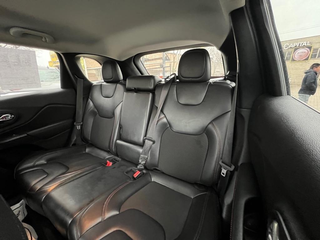 Jeep Cherokee Trailhawk 4WD 2020