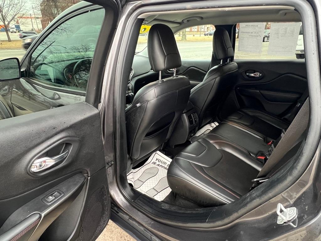 Jeep Cherokee Trailhawk 4WD 2020