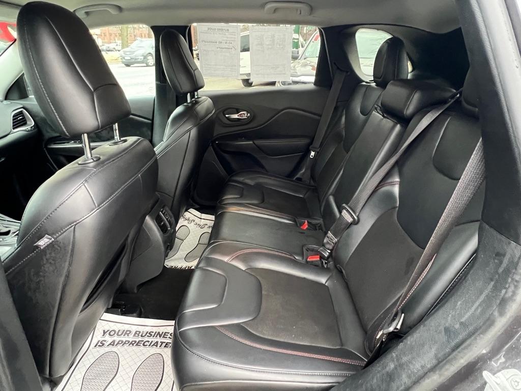 Jeep Cherokee Trailhawk 4WD 2020