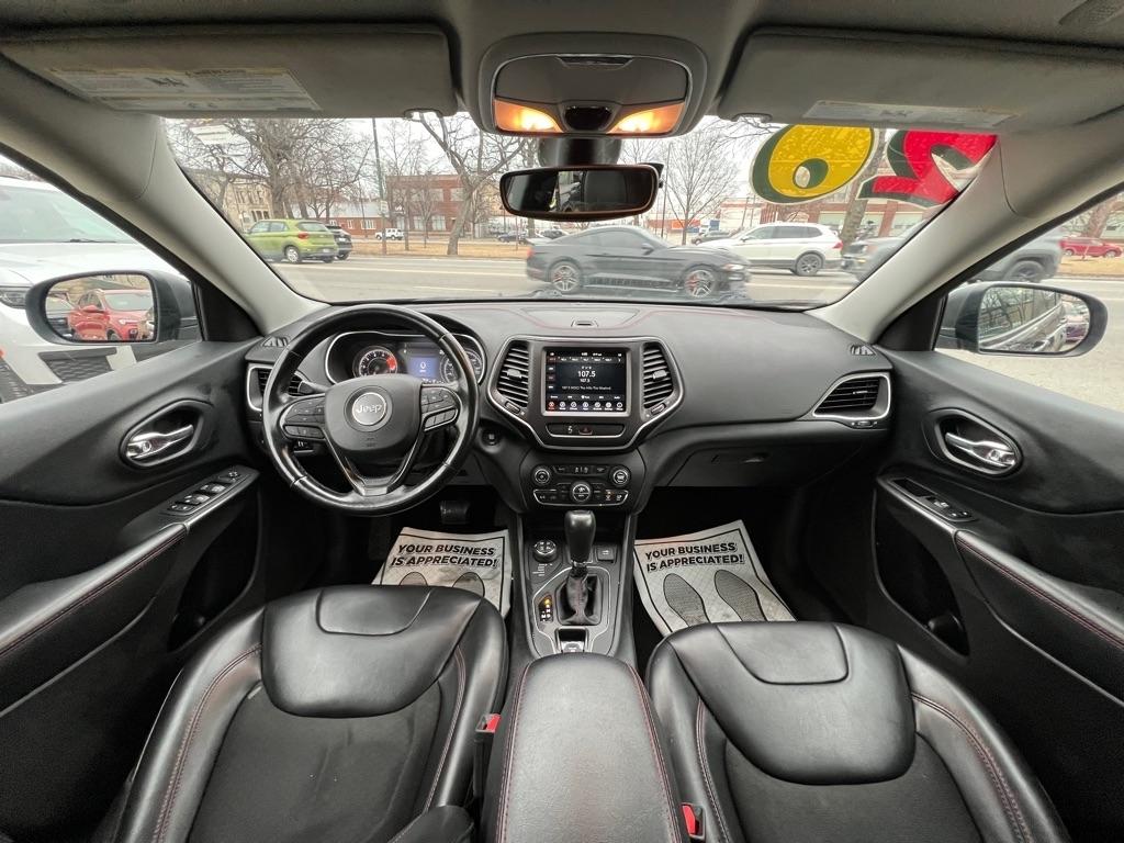 Jeep Cherokee Trailhawk 4WD 2020