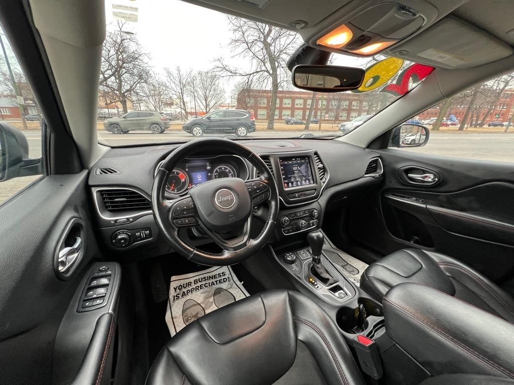 Jeep Cherokee Trailhawk 4WD 2020