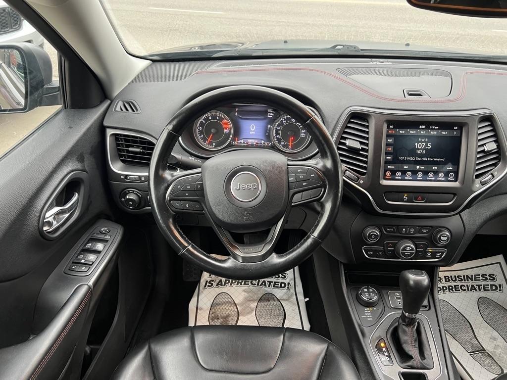 Jeep Cherokee Trailhawk 4WD 2020