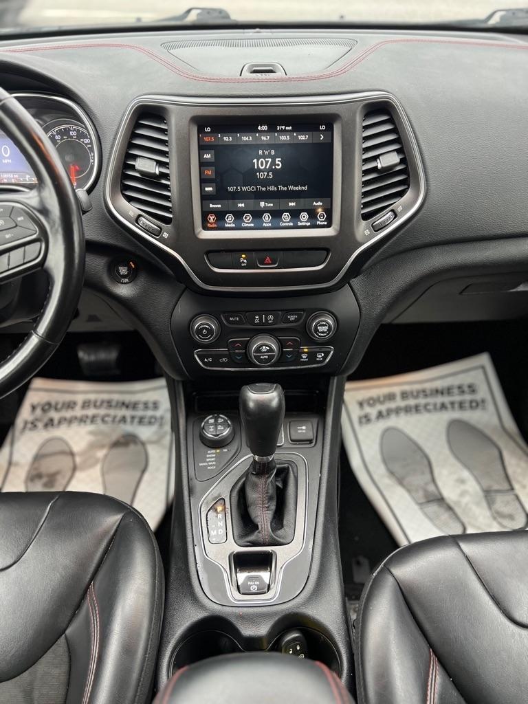 Jeep Cherokee Trailhawk 4WD 2020