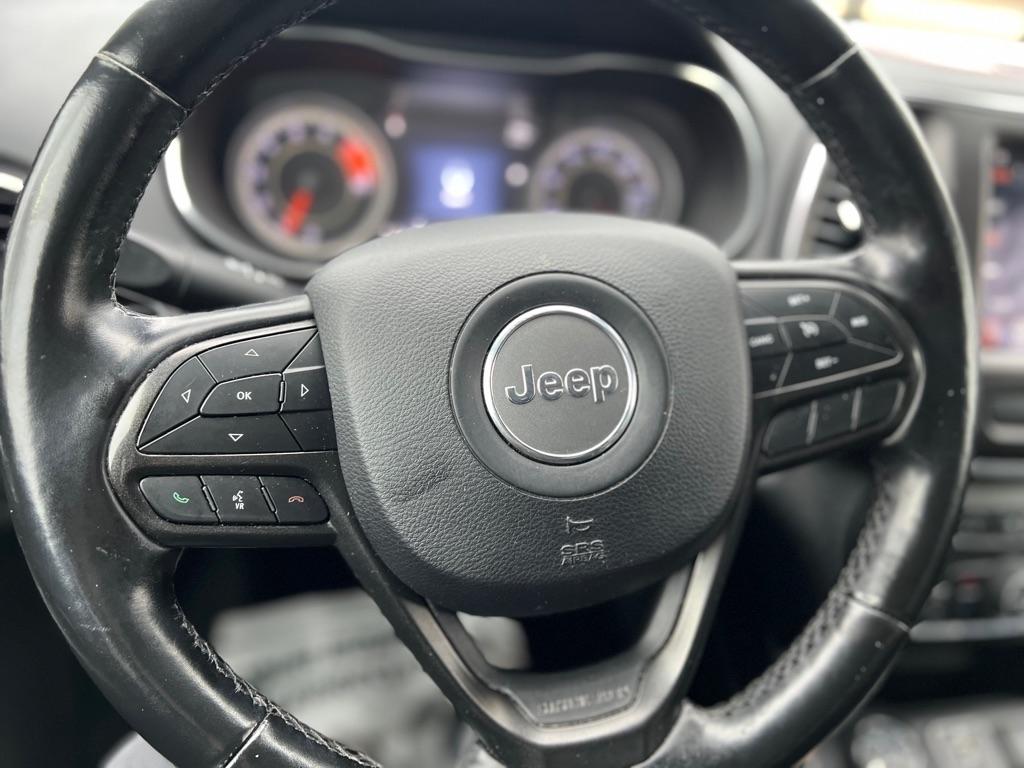 Jeep Cherokee Trailhawk 4WD 2020