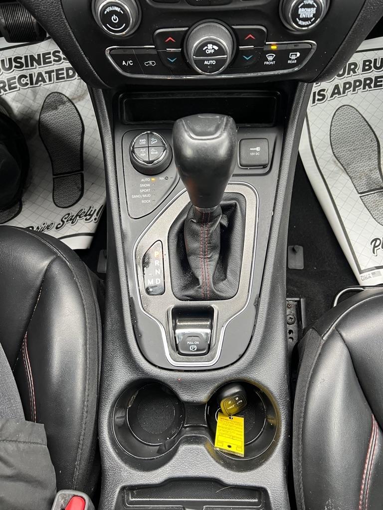 Jeep Cherokee Trailhawk 4WD 2020