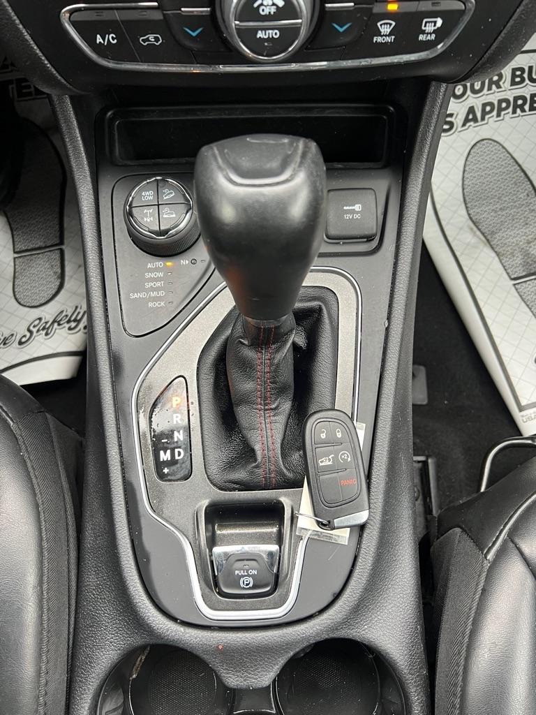 Jeep Cherokee Trailhawk 4WD 2020