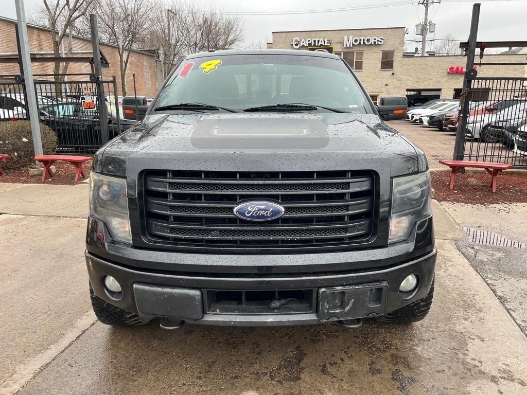 Ford F-150 XL SuperCrew 5.5-ft. Bed 4WD 2014