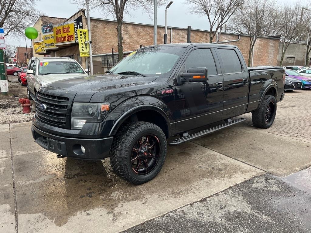 Ford F-150 XL SuperCrew 5.5-ft. Bed 4WD 2014