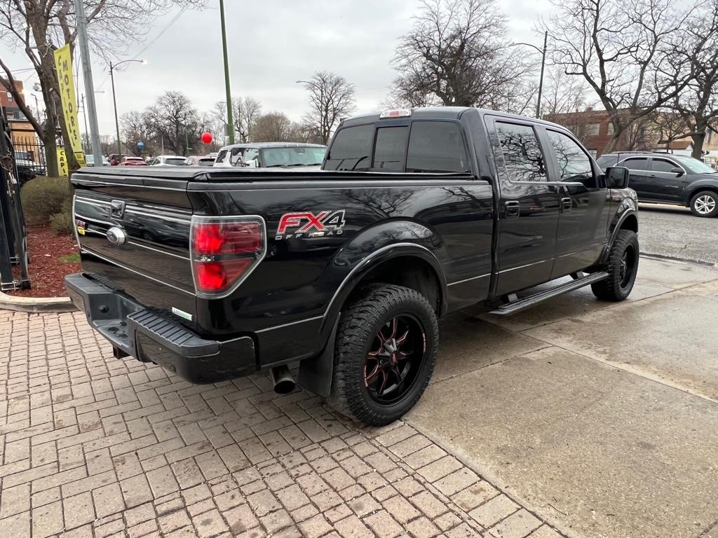 Ford F-150 XL SuperCrew 5.5-ft. Bed 4WD 2014