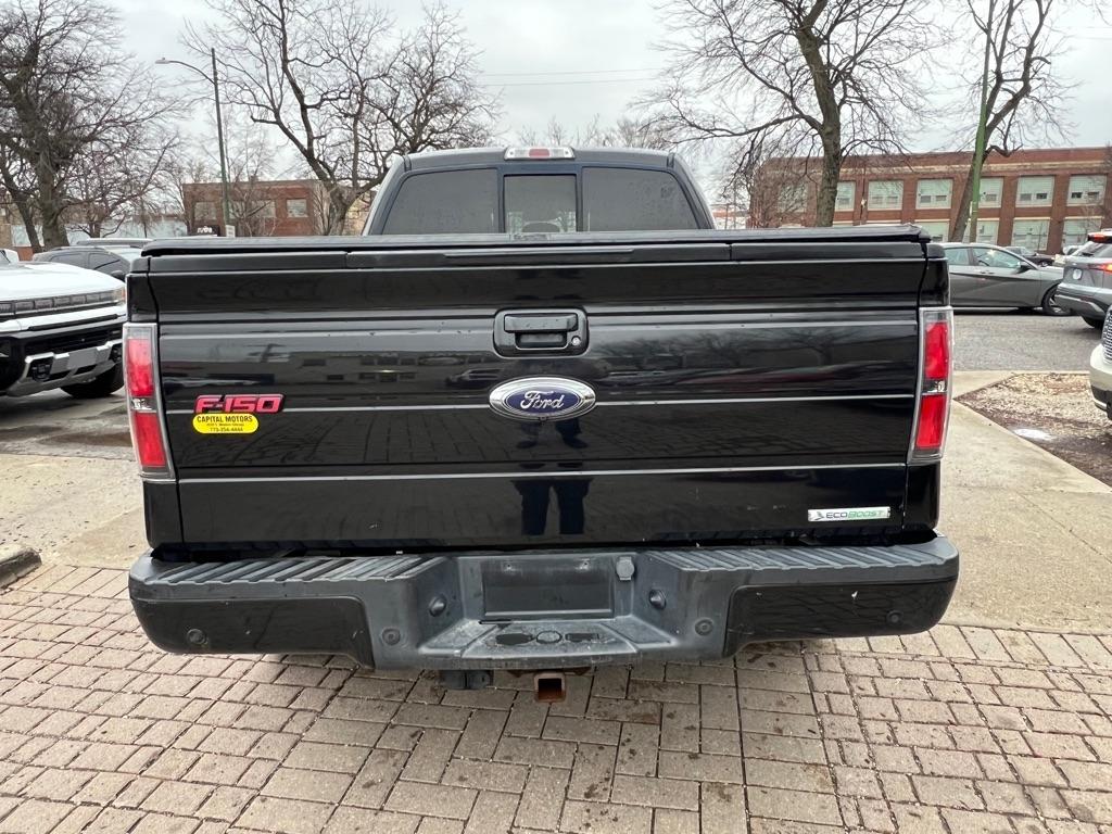 Ford F-150 XL SuperCrew 5.5-ft. Bed 4WD 2014