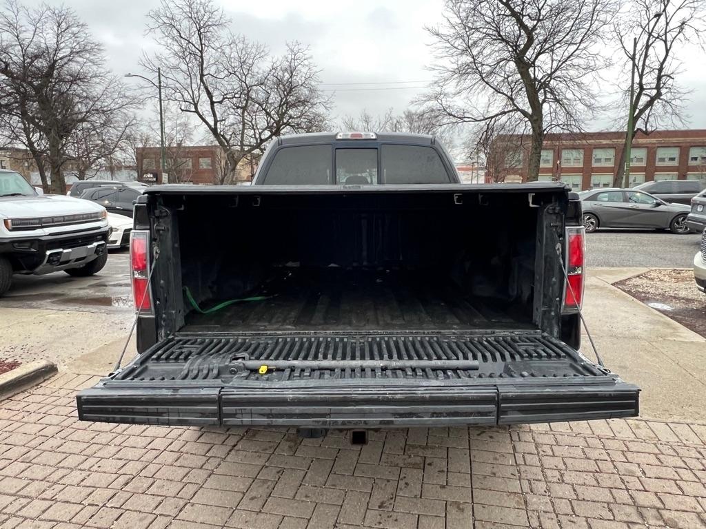 Ford F-150 XL SuperCrew 5.5-ft. Bed 4WD 2014