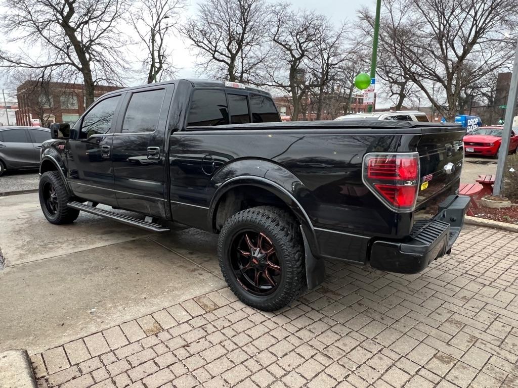 Ford F-150 XL SuperCrew 5.5-ft. Bed 4WD 2014
