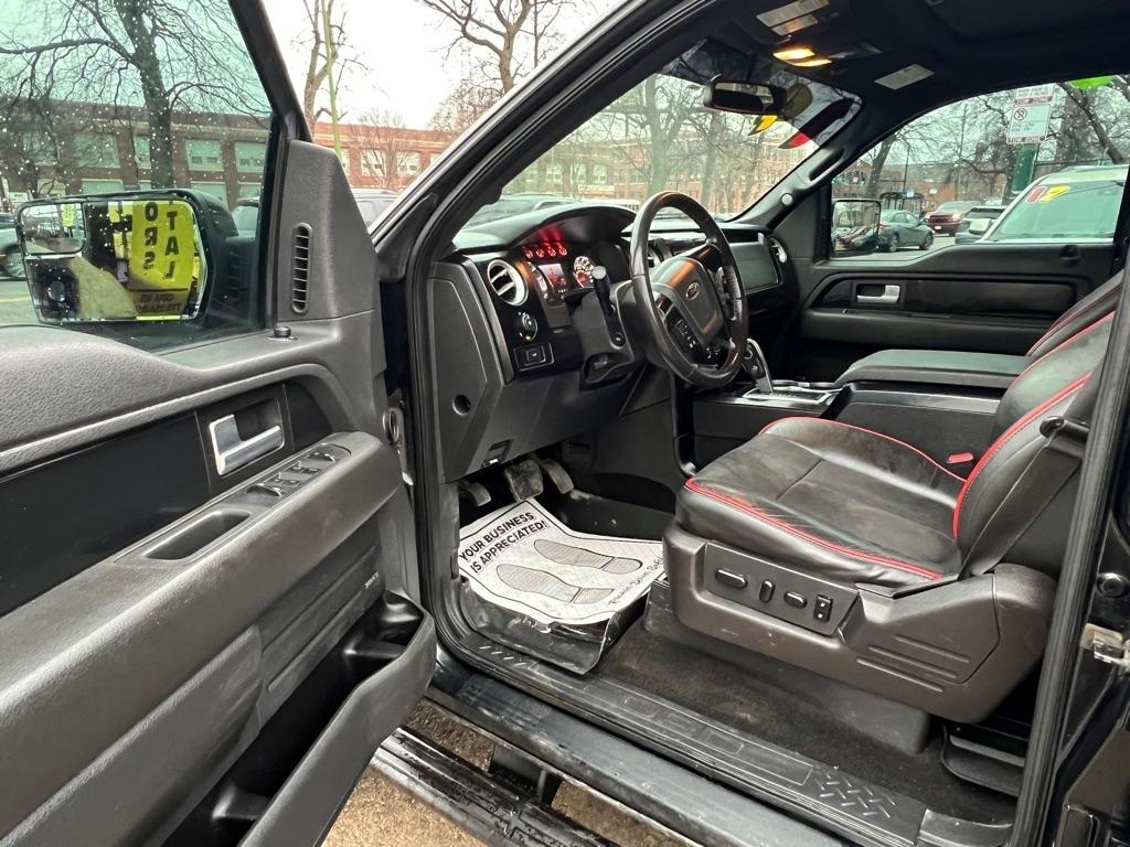 Ford F-150 XL SuperCrew 5.5-ft. Bed 4WD 2014