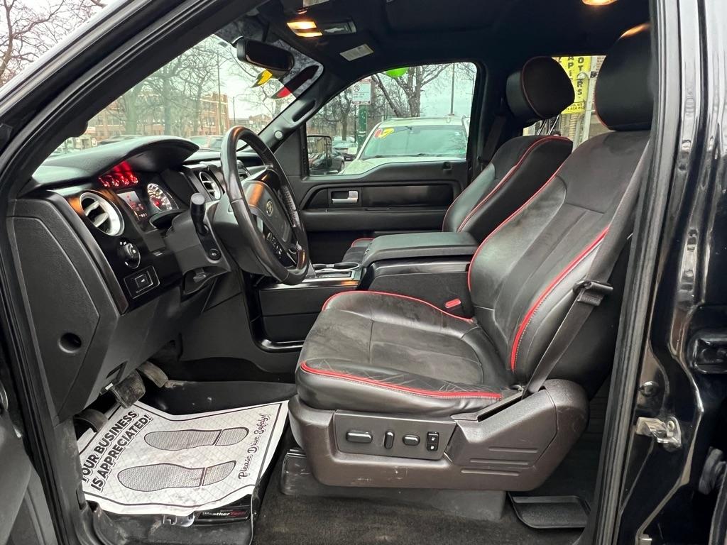 Ford F-150 XL SuperCrew 5.5-ft. Bed 4WD 2014