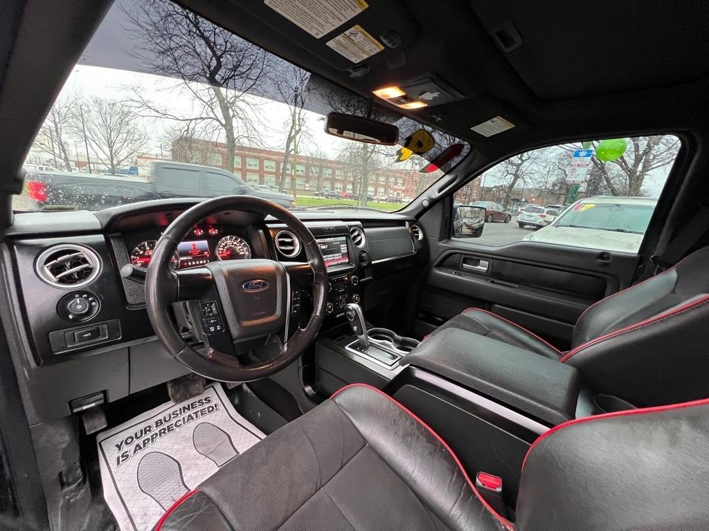 Ford F-150 XL SuperCrew 5.5-ft. Bed 4WD 2014