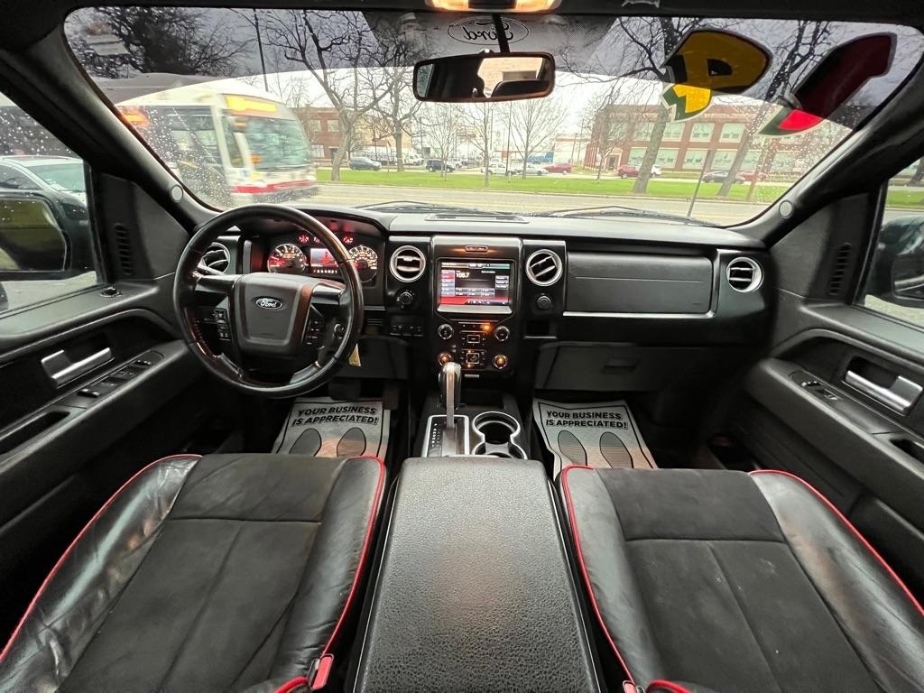 Ford F-150 XL SuperCrew 5.5-ft. Bed 4WD 2014