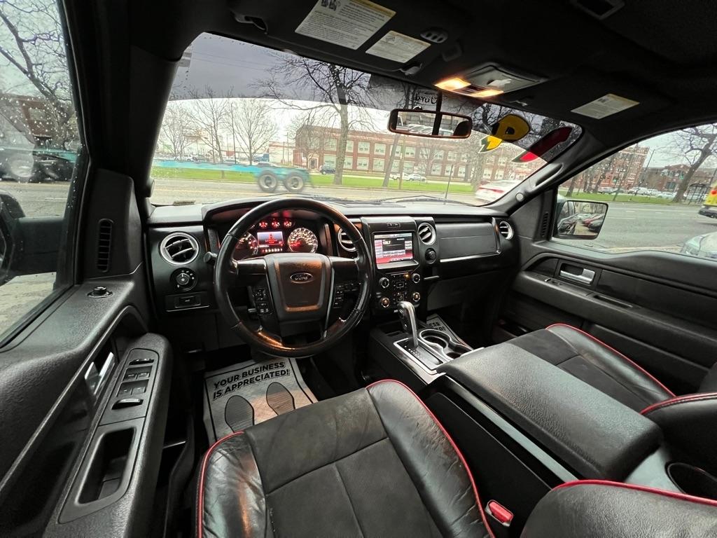 Ford F-150 XL SuperCrew 5.5-ft. Bed 4WD 2014