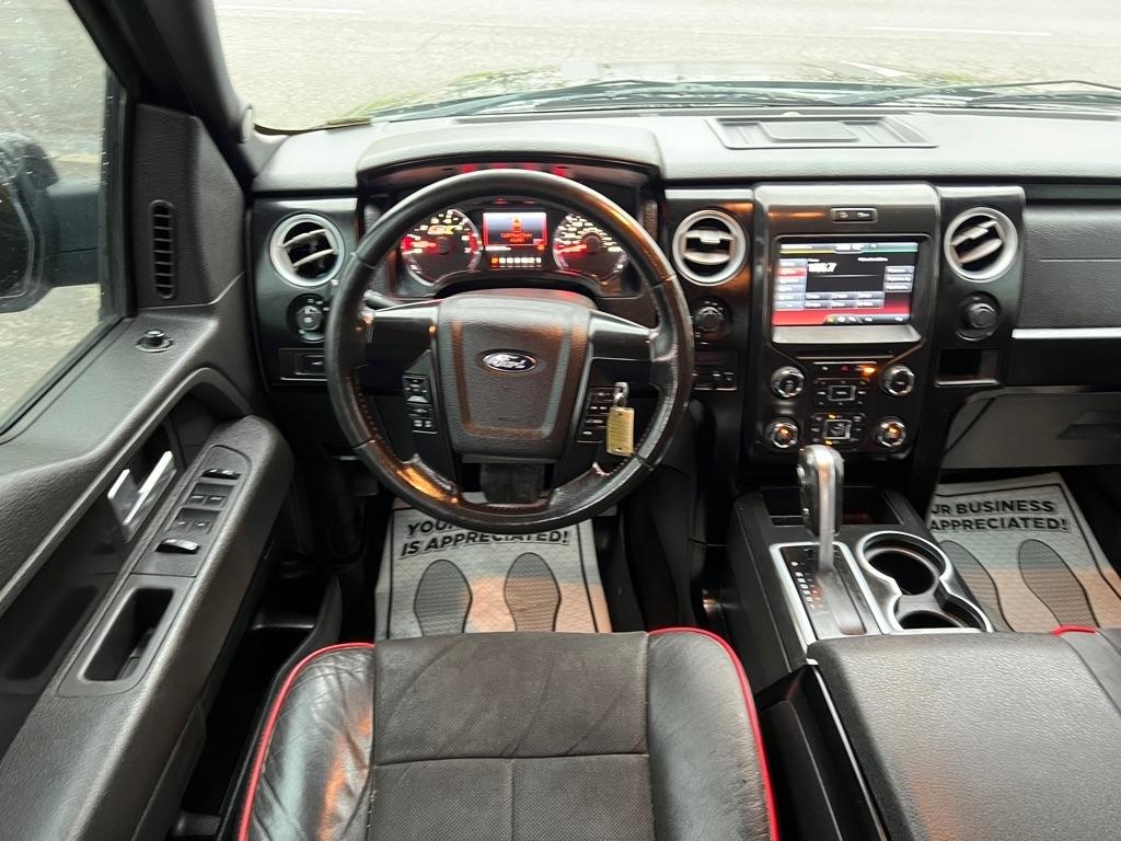 Ford F-150 XL SuperCrew 5.5-ft. Bed 4WD 2014