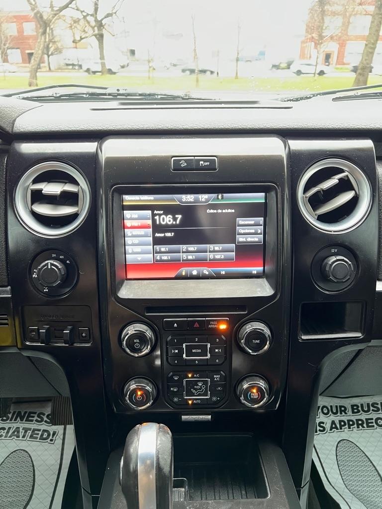 Ford F-150 XL SuperCrew 5.5-ft. Bed 4WD 2014