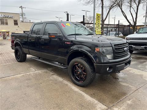 2014 Ford F-150 XL SuperCrew 5.5-ft. Bed 4WD