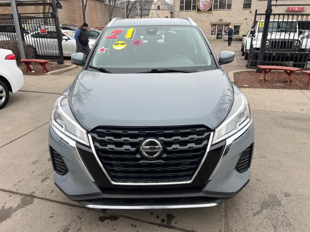 Nissan Kicks SV 2021