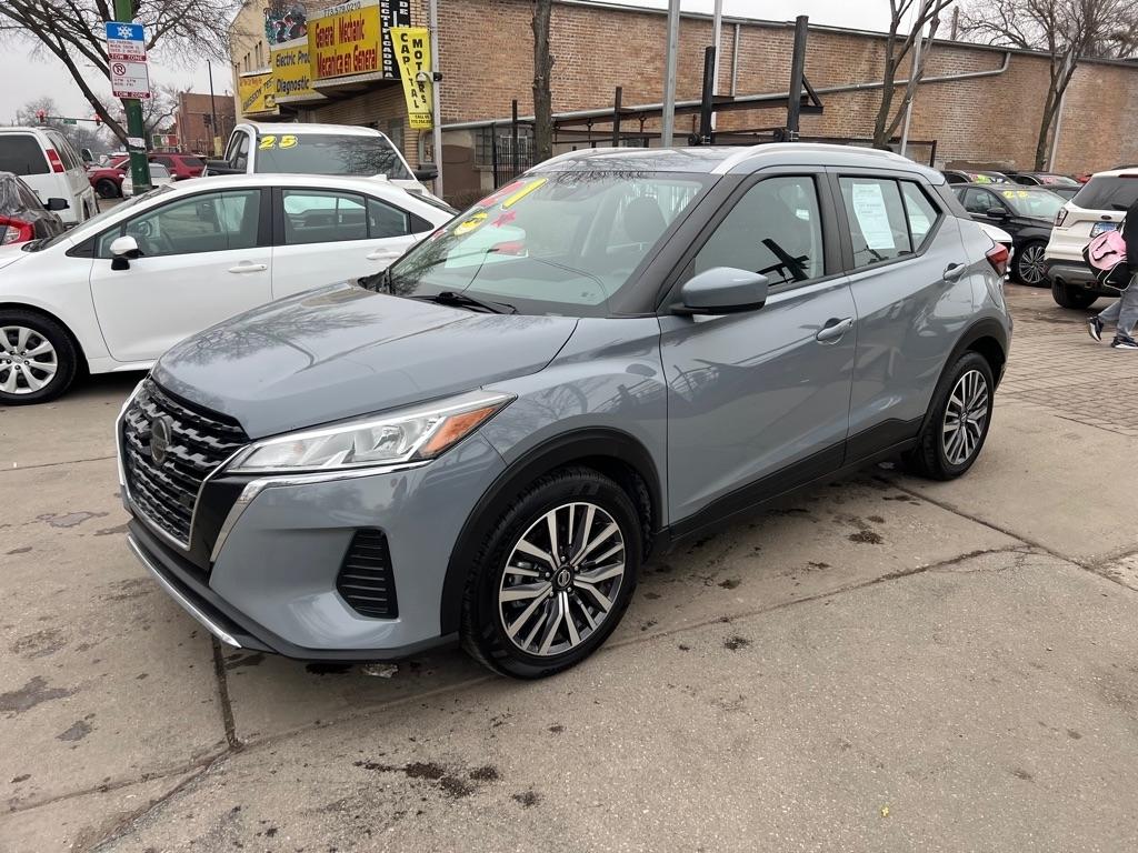 Nissan Kicks SV 2021