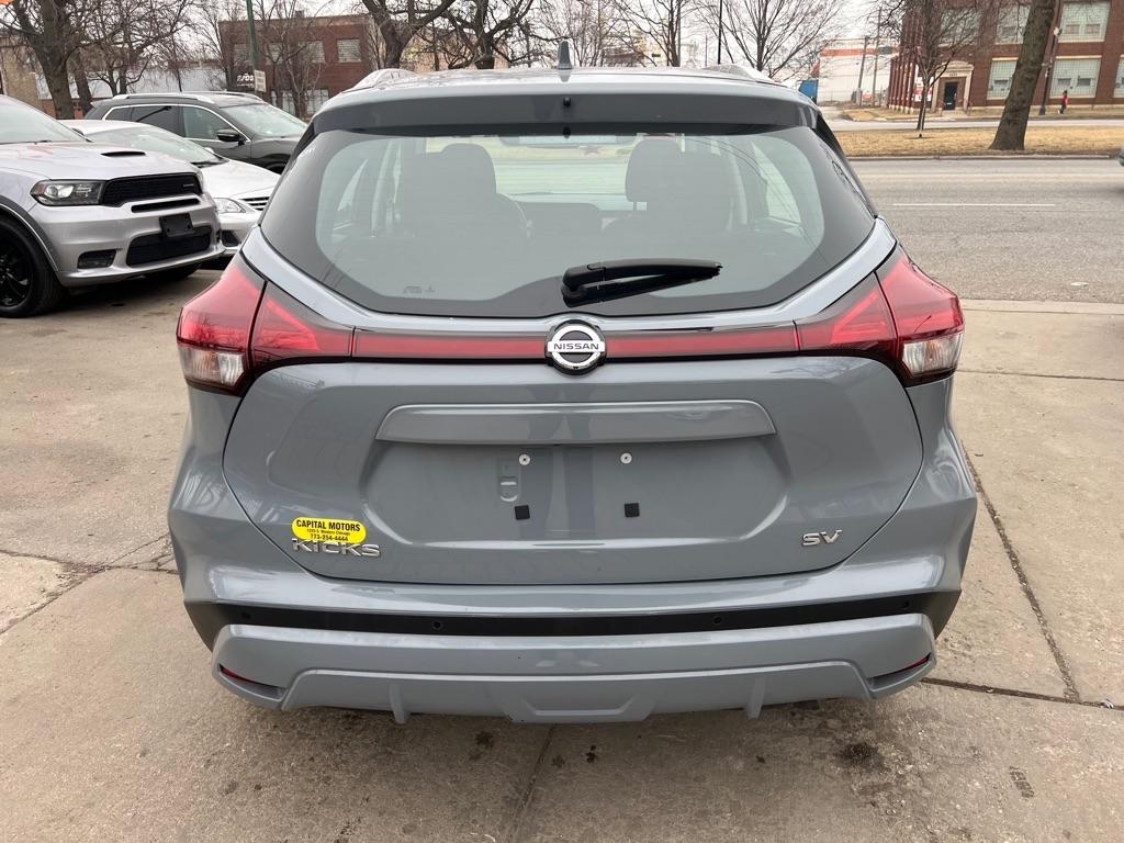 Nissan Kicks SV 2021