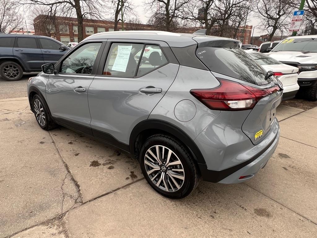 Nissan Kicks SV 2021