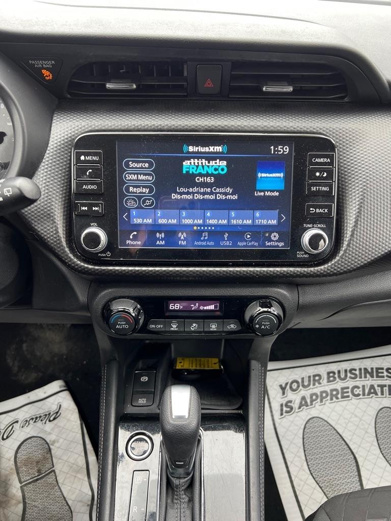 Nissan Kicks SV 2021