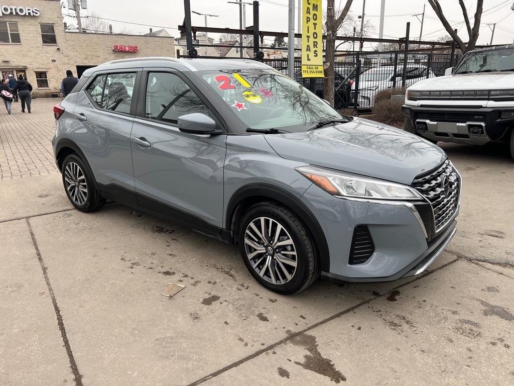 Nissan Kicks SV 2021
