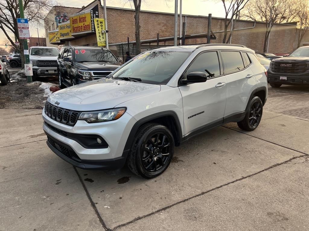 Jeep Compass Latitude 2025