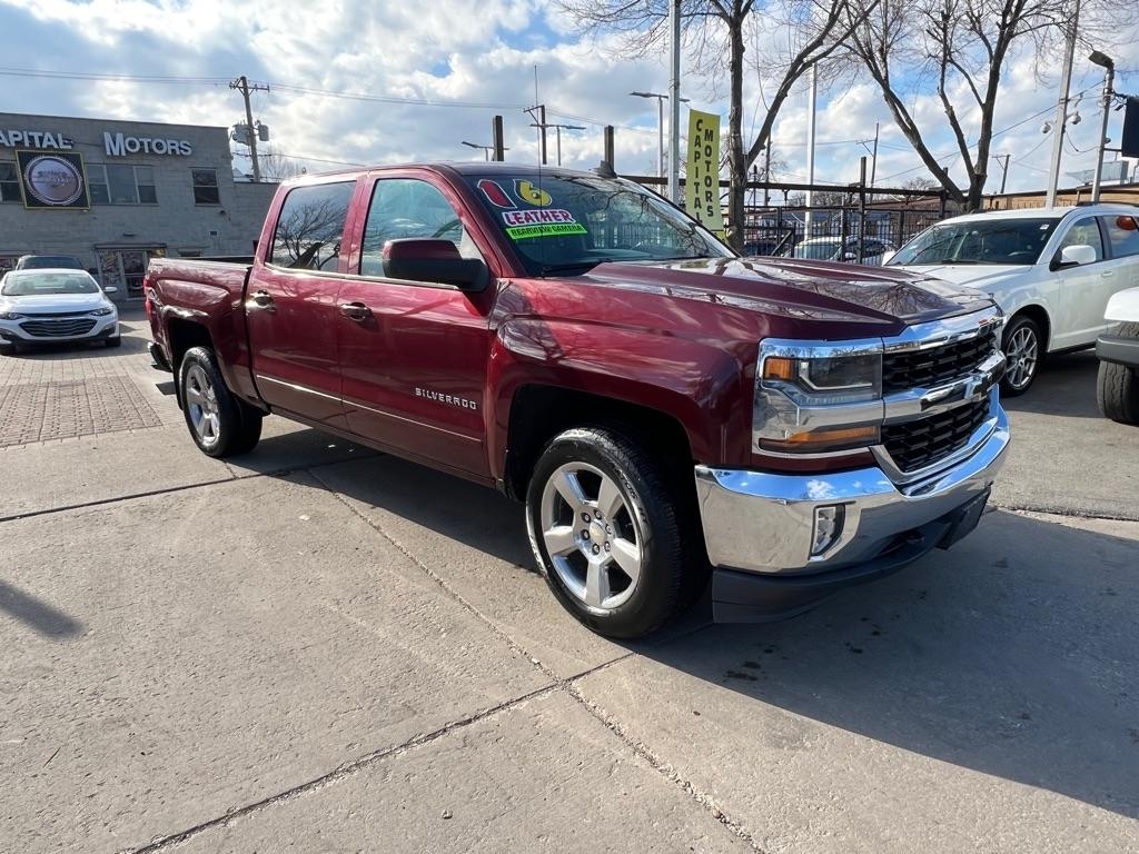 Chevrolet Silverado 1500 LT Crew Cab 4WD 2016