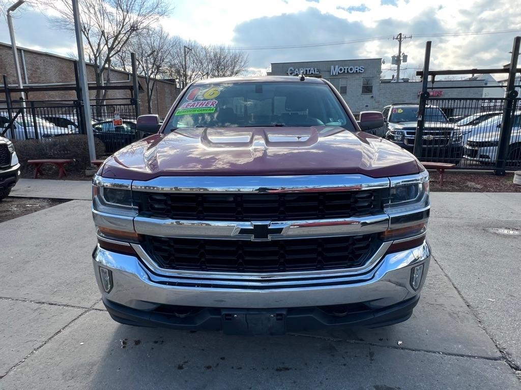 Chevrolet Silverado 1500 LT Crew Cab 4WD 2016