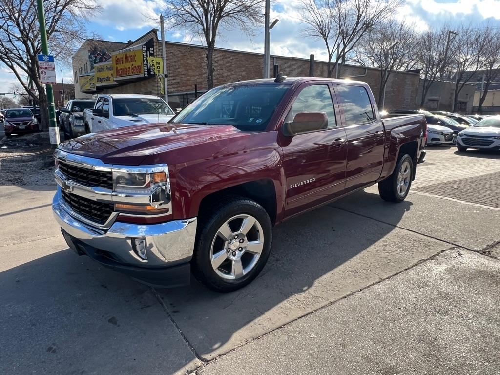 Chevrolet Silverado 1500 LT Crew Cab 4WD 2016