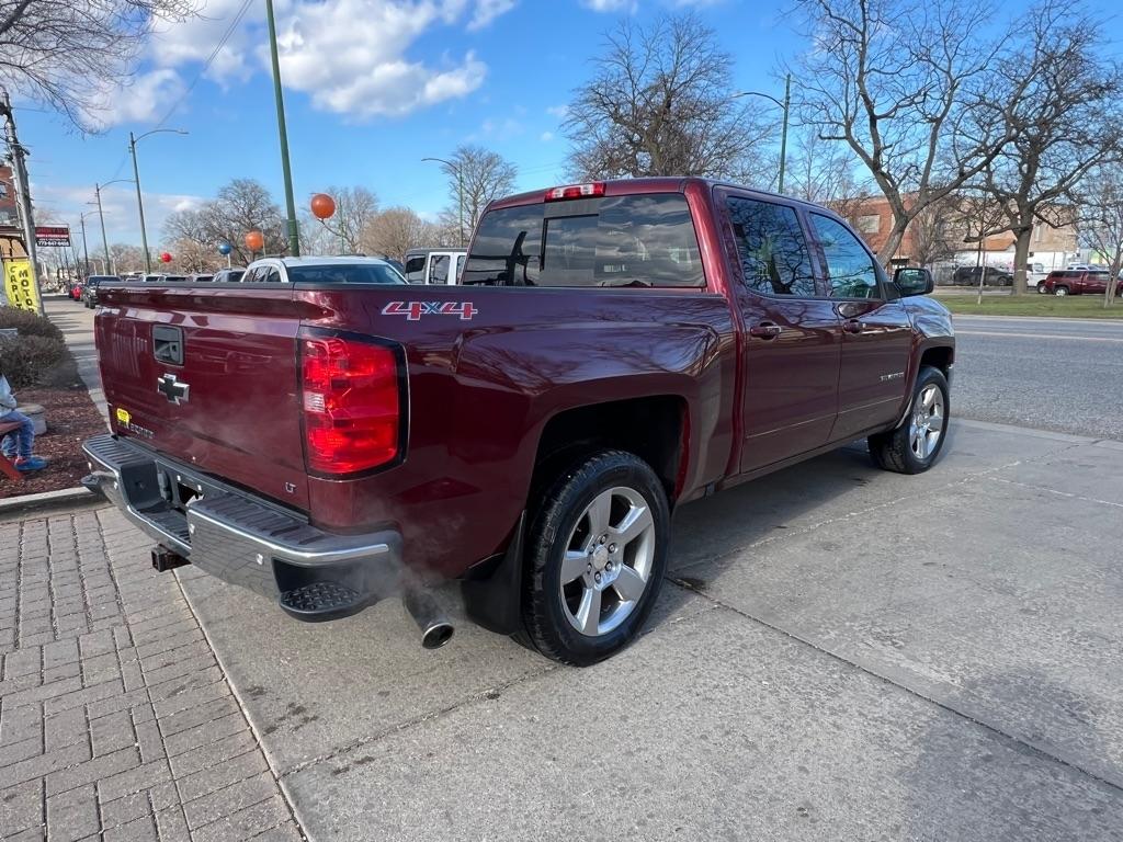 Chevrolet Silverado 1500 LT Crew Cab 4WD 2016
