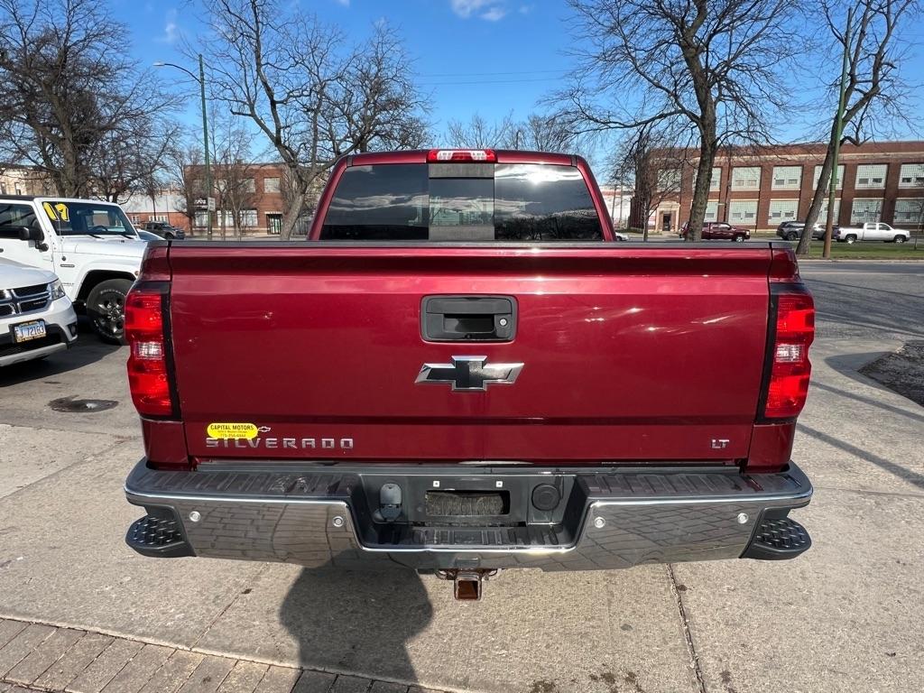 Chevrolet Silverado 1500 LT Crew Cab 4WD 2016