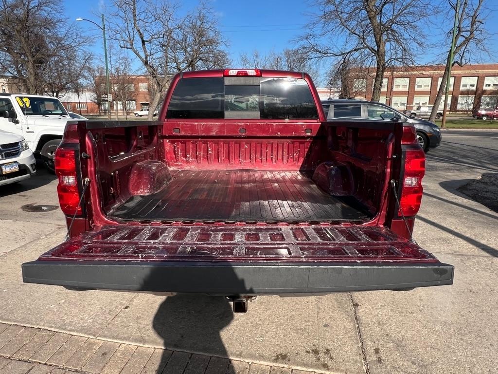 Chevrolet Silverado 1500 LT Crew Cab 4WD 2016